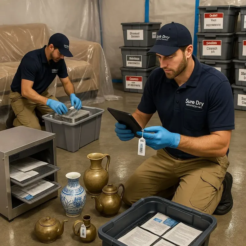 Content Protection and Restoration process in Uptown, IL